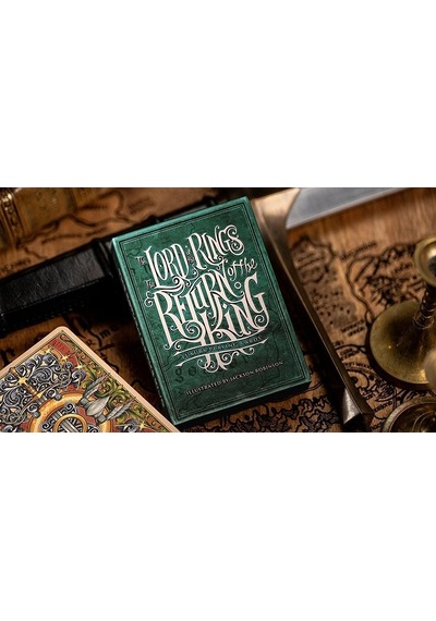Kings Wild Project The Lord Of The Rings Return Of The King Oyun Kağıdı İskambil Kartları Destesi
