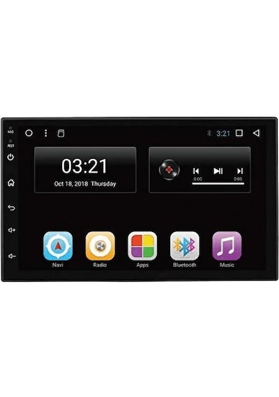 Roadstar Rd-9500 7" 2ram 16gb Android Double Teyp