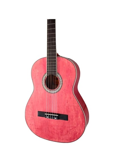 Clariss Ccg-100rd Klasik Gitar Gül Klavye Kenar Şeritli Sap Ayarlı