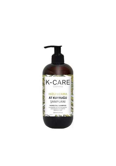 K K-care Cosmetics Hızlı Uzamaya Yardımcı At Kuyruğu Şampuan 250 ML