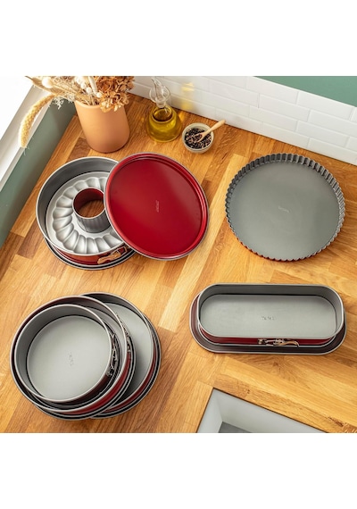 Tefal Delibake 25 Cm Savarin Kelepçeli Kek Kalıbı - 2100104740 Diğer