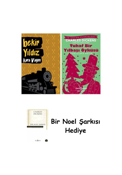 Kara Vagon + Tuhaf Bir Yılbaşı Öyküsü + Bir Noel Şarkısı