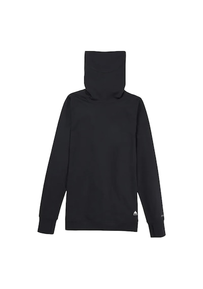 Burton Burton Midweight Long Neck Kadın Siyah Içlik Üst 002 Siyah