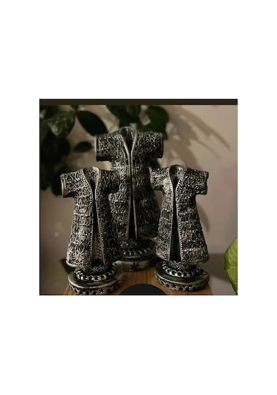 Osmanlı Kaftan Biblo Esmaül Hüsna İşlemeli Kaftan Biblo