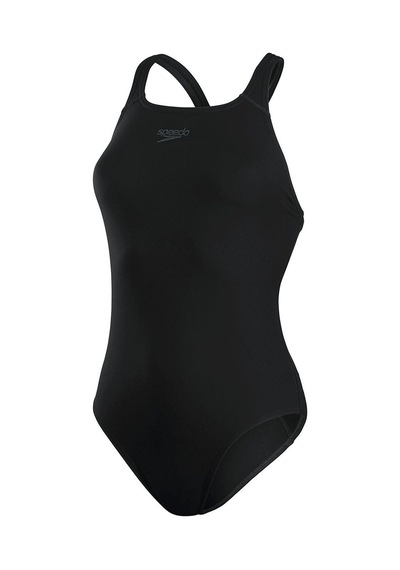 Speedo Eco End Ess Mdlt Kadın Yüzücü Mayosu 8 134710001 Siyah 001