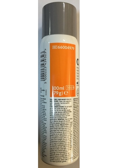 Opsite Sprey 100Ml