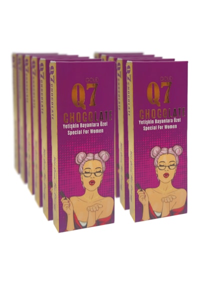 Q7 Lady Çikolata 12 Adet