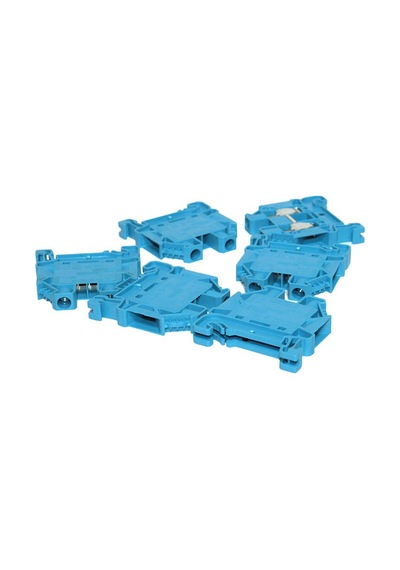 WİELAND 6 Mm Mavi Vidalı Klemens