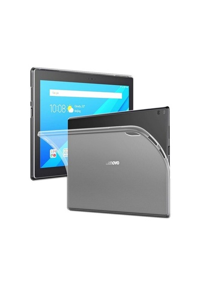 Lenovo Tab 4 10 Plus Silikon Kilif + Ekran Filmi + El Tutucu 241759857