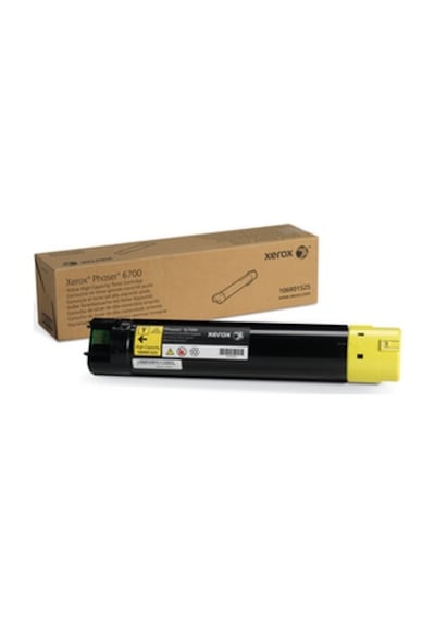 Xerox 106R01525 Phaser 6700 Yuksek Kapasıtelı Sarı Toner Kartusu