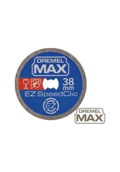 Sc545dm Max Ez Speedclic Yüksek Performanslı Elmas Kesme Diski 38 Mm