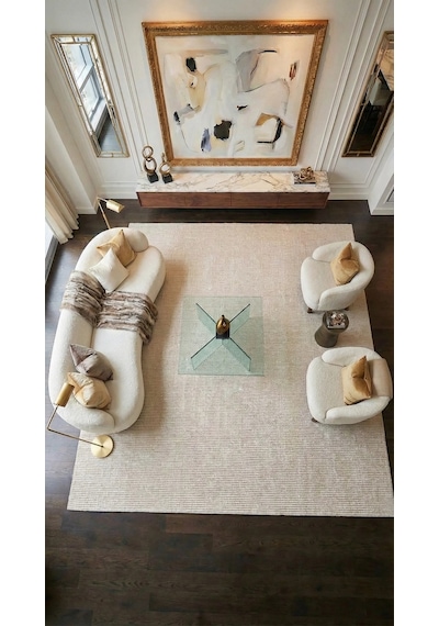Youdayhomecollection Delta Model Halı 120x300 Çok Renkli