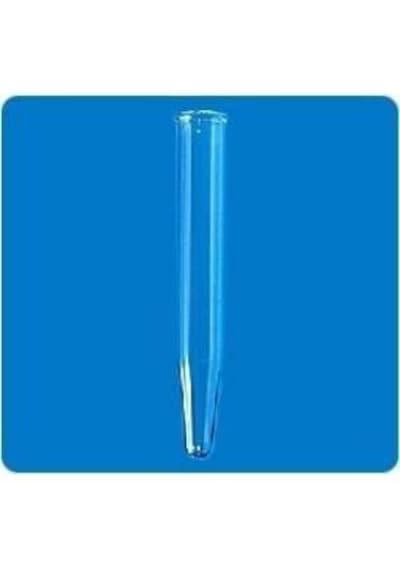 Santrifüj Tüpü. Cam. Dibi Konik. Derecesiz 10Ml Yerli (10 Adet)