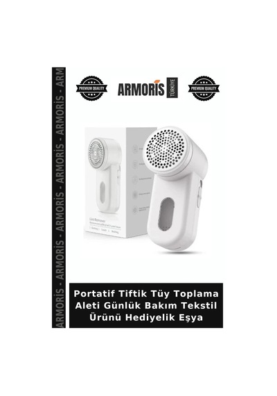 Portatif Tiftik Tüy Toplama Aleti Günlük Bakım Tekstil Ürünü Hediyelik Eşya Çok Renkli