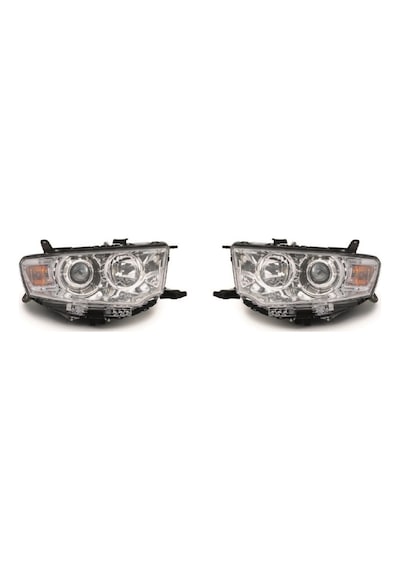 Mitsubishi L200 Ön Far Sag-Sol Takim (Mercekli-Motorlu) 2012-2014 519275355