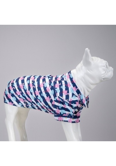 Flamingo Küçük Ve Orta Irk Köpek Gömleği