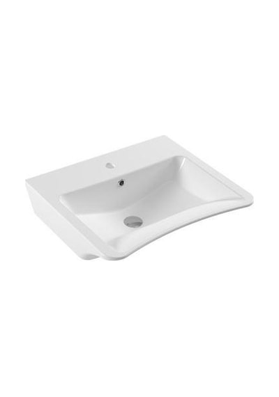 Serel Bedensel Engelliler Için Özel Lavabo 55.5 x 67.5 CM 3044Tds11