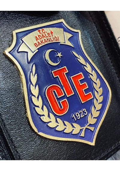 Alyans-Iş Infaz Koruma Rozetli Cüzdan