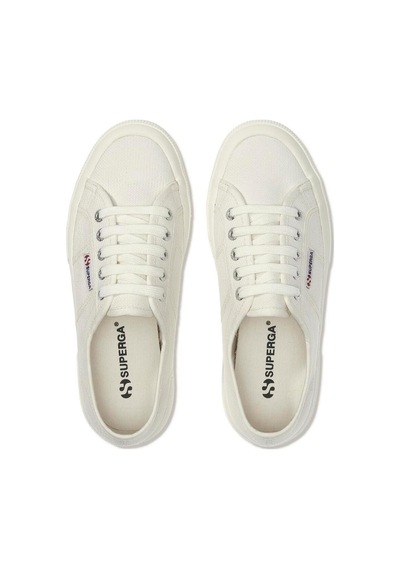 Superga 2750-cotu Classic Unisex Yeşil Sneaker Açık Gri-59 Açık Gri-59