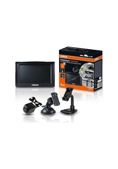 Roadsight Owrcs4 4- Kablosuz Geri Görüş Kamera Sistemi 12/24v Kamera + Ekran , Araç Kamerası