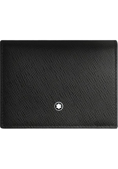 Mont Blanc Montblanc Sartorial Nano Klasik Cüzdan 198876 Siyah