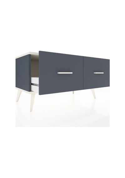 Hyperion Şifonyer 2 Çekmeceli 88x44x48 Antrasit-aytaşı/antrasit Aytaşı/antrasit Hyperion Şifonyer 2 Çekmeceli 88x44x48 Antrasit-aytaşı/antrasit Aytaşı/antrasit