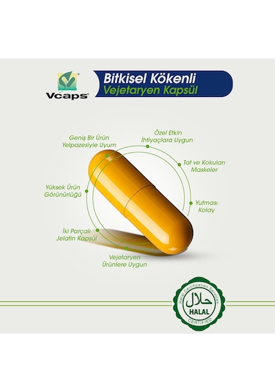 Dr. Ümit Aktaş Magnezyum Takviyesi 60 Kapsül