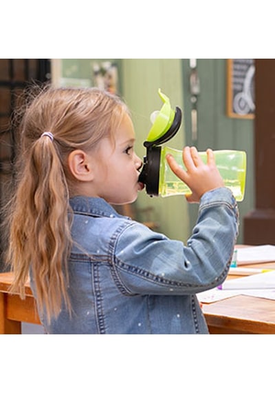 Chicco Sportif Bardak 2 Yaş+ 350 Ml - Green Yeşil