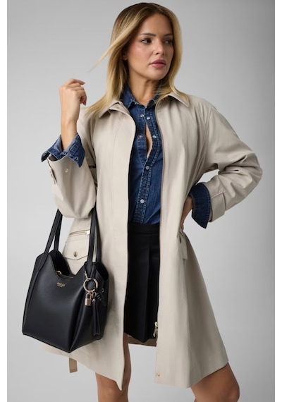 Guess Melody Kadın Kol Çantası Hwbg9735030 Siyah