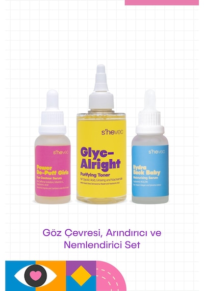 Gözenek Leke Bölgesel Kararma Göz Bakım