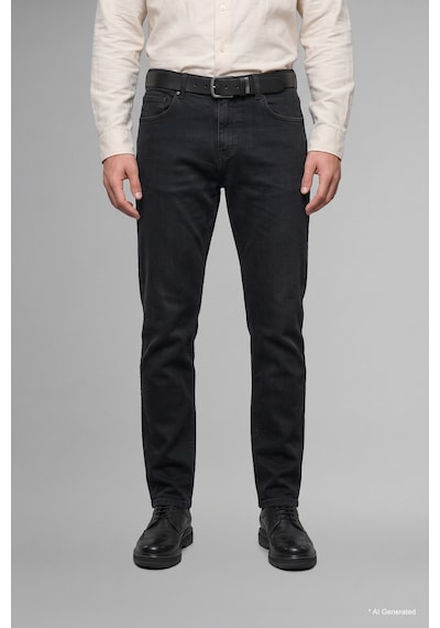 Defacto Sergıo Regular Fit Normal Bel Boru Paça Jean Pantolon H5625ax26aunm41 Yeşil-nm41