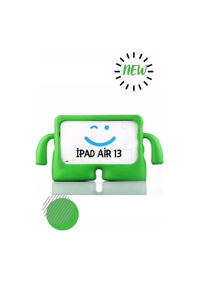 Apple Uyumlu iPad Air 13 2024 M2 Redclick Çocuklar İçin İbuy Standlı Tablet Kılıf Kapaklı Kılıf