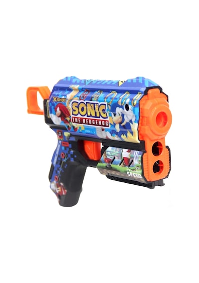 X-shot Skins Sonic Dart Fırlatıcı 8 Dartlı -s00036648