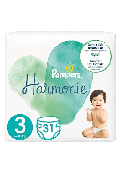 Prima Pampers Harmonie Bebek Bezi 3 Numara İkiz Paket 31'li