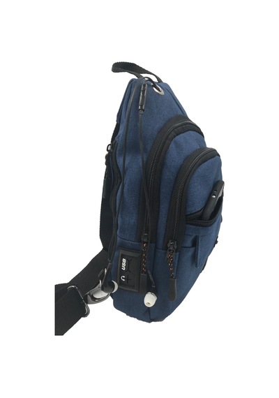 Bizoon 3472 Kanvas Kumaş Erkek Body Bag Çanta