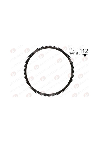Autoparct Volant Dişlisi Doblo 1.9 Jtd 01-09 112 Diş IS00-AUTO VD291825