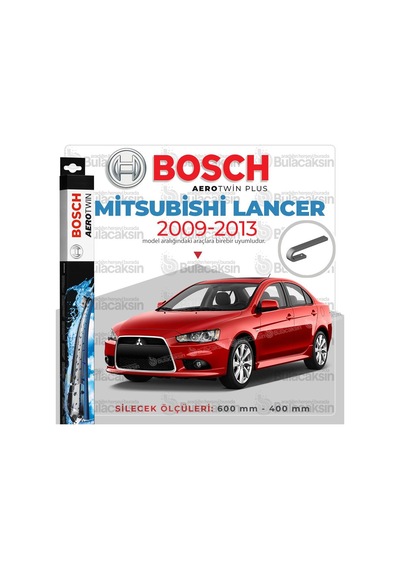 Mitsubishi Lancer Muz Silecek Takımı 2009-2013 Bosch Aerotwin N11.5403