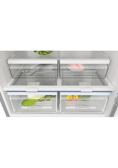 Profilo BD2186IEXN 493 LT No-Frost Üstten Donduruculu Buzdolabı