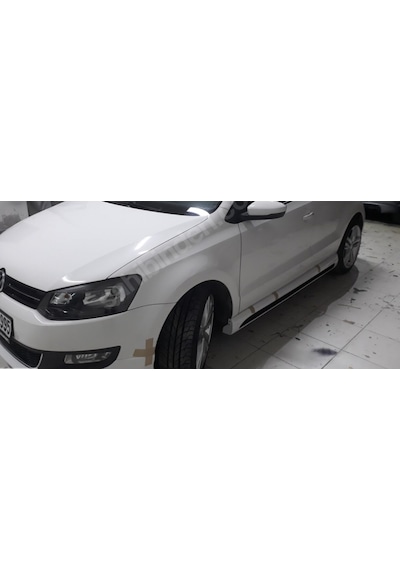Vw Polo 6 Yan Marşbiyel Takımı Fiber Boyasız N11.2547