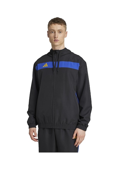 Adidas Jx2222 Tiro Es W Hood Erkek Spor Ceket Renkli