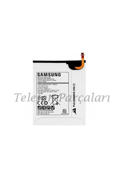 Samsung Uyumlu Galaxy Tab E T560 Batarya Pil