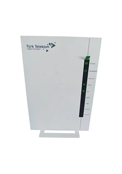 Zte Zxhn H1601-p Wi-fi 6 Ax1800 Premium Vdsl Modem Türk Telekom Kutulu