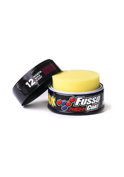 Soft99 Fusso Coat 12 Aylık Wax Koyu Renk Europe Edition 200gr.