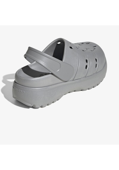 Adidas Adıletteclogplatform Gri Unisex Sandalet Jq9879 Gri