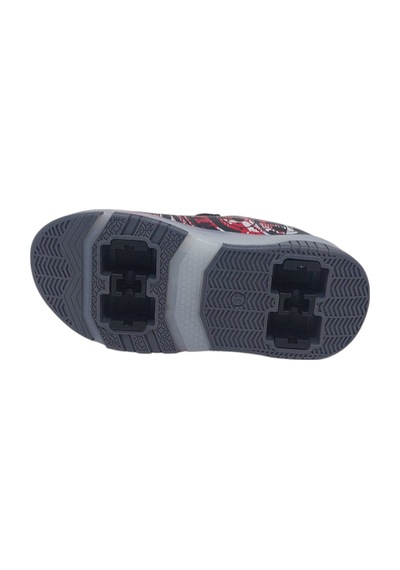 Zerhan Free Balance 250 Çocuk Işıklı Patenli Tekerlekli Sneaker Spor Siyah
