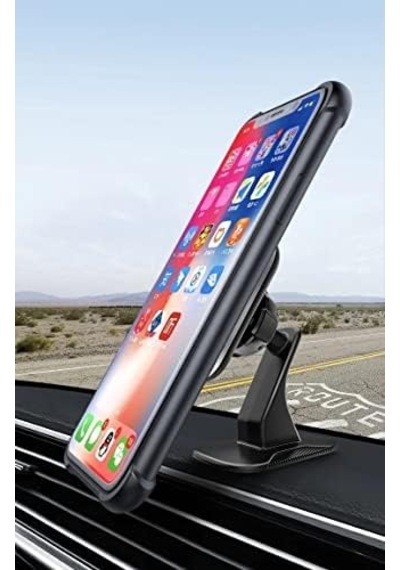 Paste Type Privity Serisi Mıknatıslı Araç İçi Telefon Tutucu Vantuzlu Magnet 360 Derece Telefon Tutucu Ugl