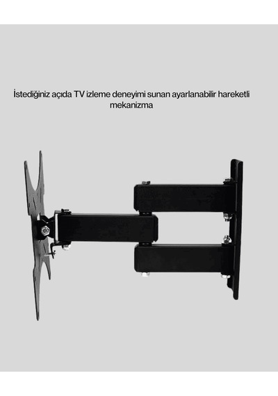 Hareketli Tv Duvar Askı Aparatı Modern Tasarım
