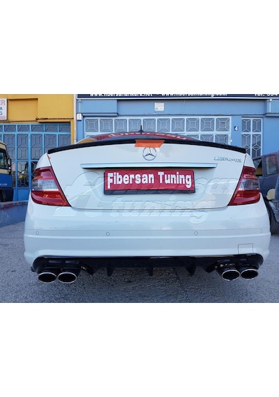 Mercedes C180(Makyajsız) Body Kit-fibersan Tuning