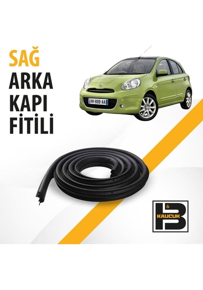 Nissan Micra 2011-2017 Sağ Arka Kapı Fitili Bm02549