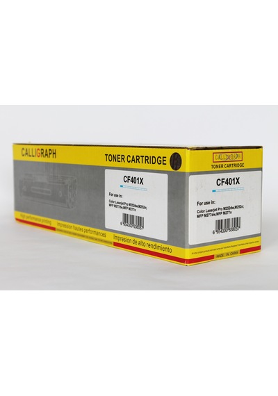Callıgraph Hp Cf401A (201A) Mavi Toner M277N/M252